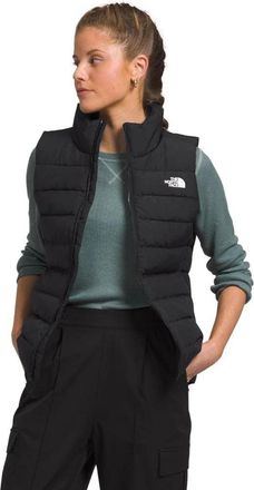 The North Face Aconcagua III Puffer Vest Womens Black Insulated GBO3342