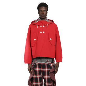 Craig Green Embroidered Linestitch Cagoule