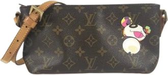 Louis Vuitton Pre-owned Shoulder Bags, female, Brown, Size: ONE SIZE Pre-owned Vintage Shoulder Bag