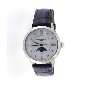 Baume & Mercier M0A10633 - Classima Watch - Dames - Horloges - Grijs - ONE Size - Accessoires
