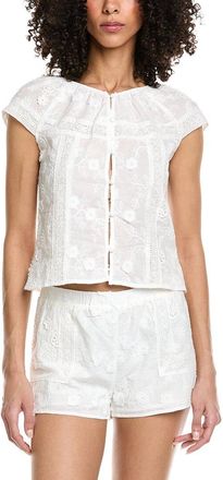 Amanda Uprichard Norina Top