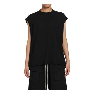 Rick Owens Hombre, Camisetas, Negro, Talla: M
