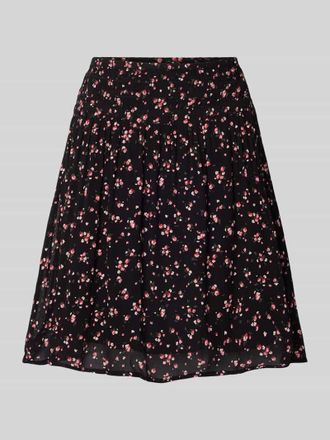 Moss Copenhagen Minirock mit elastischem Bund Modell Orabella in Black, Gr&ouml;&szlig;e L