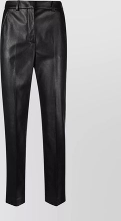 Incotex coated finish trousers featuring pockets