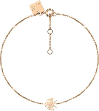 Ginette NY 18K rose gold Georgia bracelet - women - 18kt Rose Gold - One Size - Pink
