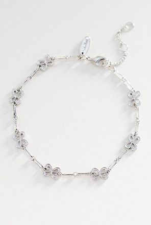 Maeve Clover Chain Wrap Bracelet