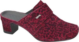 Vital Schoenen, Dames, Rood, 38 EU, Leer, 199205 JOY