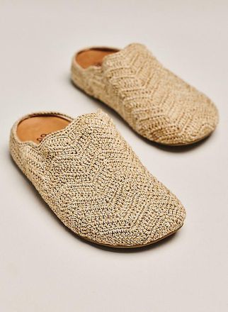 The Sak Bolinas Ripple Slip-On Clogs