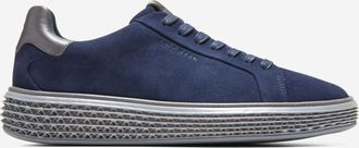 Cole Haan Mens GrandPr&oslash; Court Skyweave Sneakers - Blue Size 10.5