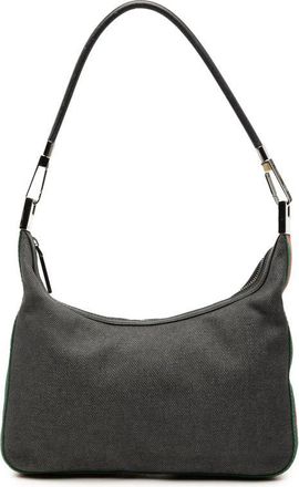 Gucci Pre-owned Gucci Denim Web Shoulder Bag Ladies ZM7NX52JSDA6XL2Q