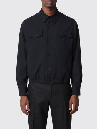 Lardini Overshirt in lana vergine