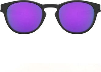Oakley Sunglasses Oo9265 926555 Latch Black/Purple Unisex