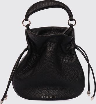 Orciani Borsa a mano in pelle di vitello Orciani