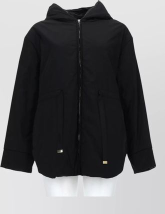 Max Mara reversible parka coat