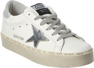 Golden Goose Hi Star Leather Sneaker