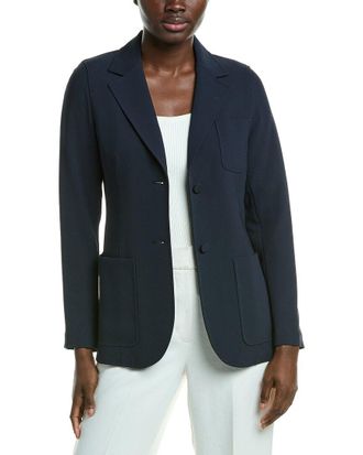 Lafayette 148 New York Three Pocket Blazer