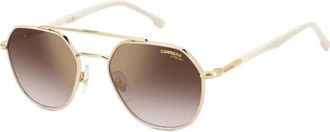 Carrera 303S Vvpyk Zonnebrillen - Dames - Zonnebrillen - Geel - 53 MM - Accessoires