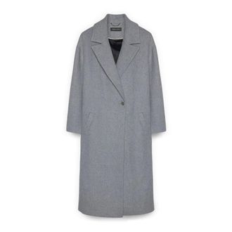 Fiorella Rubino Donna, Cappotti, Grigio, 6Xl, new