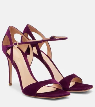 Gianvito Rossi Suede sandals