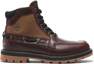 Timberland Polacco Britton Road - Heren - Veterlaarzen - Bruin - 43 EU - Leer - Schoenen