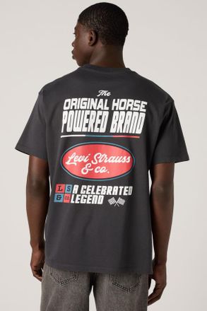 Levi's Camiseta Vintage Fit Graphic - Hombre - 2XL - Negro / Horsepower