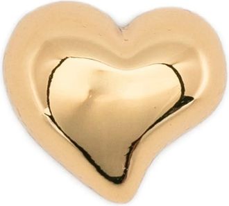 Kate Spade New York Amour stud earrings - women - Brass - One Size - Gold