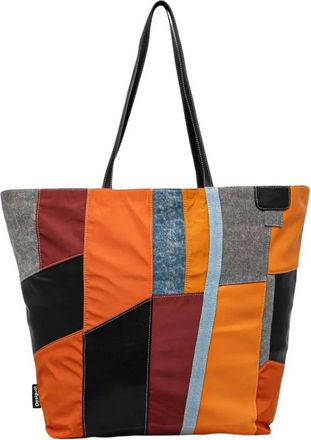 Desigual Tote Bags - Dames - Shoppers - Veelkleurig - ONE Size - Leer - Tassen