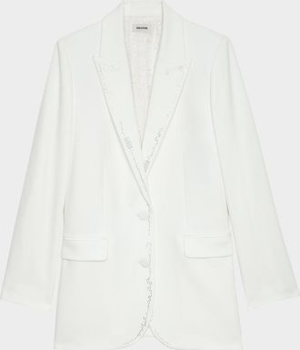 Zadig&Voltaire Viva Embellished Blazer