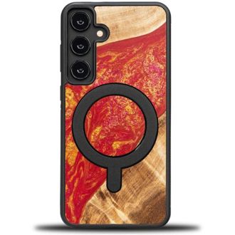 OEM Funda Bewood Unique Para Samsung Galaxy S25 Plus - Neones - Par&iacute;s Con Magsafe