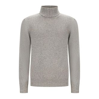 PIACENZA 1733 Turtleneck - - Knitwear - Uomo - Grigio - XL