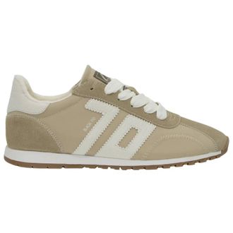 Back70 Womens Asian Sneakers In Almond