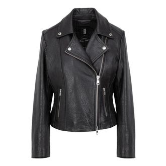 Bomboogie Giacca in pelle Tiss - - Jackets - Donna - Nero - L