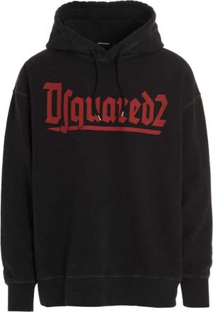 Dsquared2 Black Dsquared2 hoodie