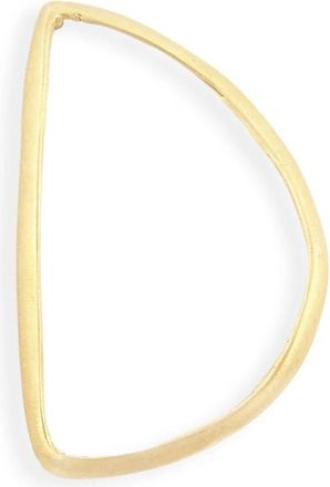 Cortana Maa dcha- individuele gouden oorbel - Dames - Oorbellen - Geel - ONE Size - Accessoires