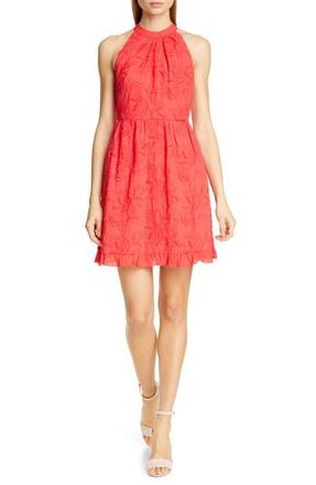 Ted Baker Lorene Embroidered Skater Minidress at Nordstrom Rack, Size 5
