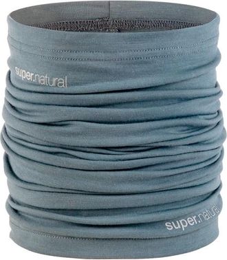 super.natural Wanderlust Neckwarmer Schlauchschal - Unisex | grau