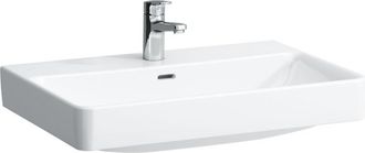 Laufen Laufen - Lavabo Pro S, 1 Agujero Para Grifo, Con Rebosadero