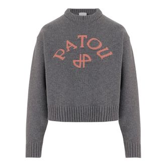 Patou Mujer, Jerseys, Gris, Talla: M