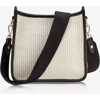 Gigi New York Elle Crossbody in Black at Nordstrom