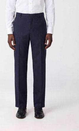 Gucci Pantaloni sartoriali in twill di cotone con Web