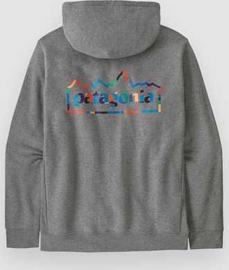 Patagonia Unity Fitz Uprisal Hoodie grau