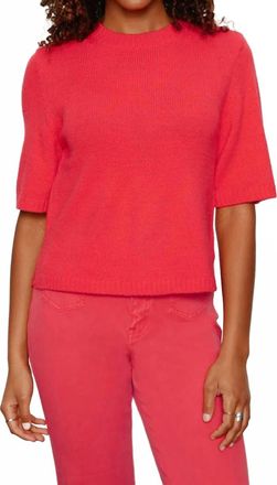 Sanctuary Perfect Sweater Tee In Tulip
