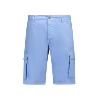 40weft Bermudas Nick - Shorts - Hombre - Azul - XL