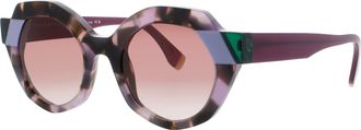 Face &agrave; Face Sunglasses Brown