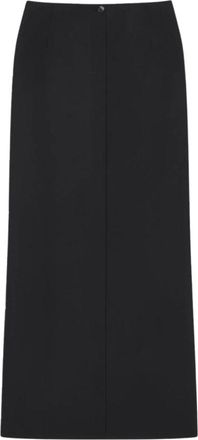 Givenchy Dames, Rokken, Zwart, Maat: XS Wol