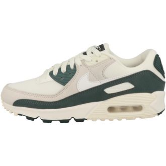 Nike Nike Air Max 90 Womens Shoes (FZ5163-133, 0), Sail/Vintage Green/Coconut Milk, 3.5 UK
