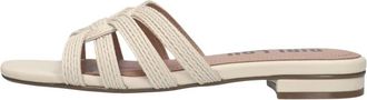 Bibi Lou Dames, Schoenen, Beige, Maat: 37 EU Linnen