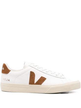Veja Campo Suede Accent Low Top Sneakers