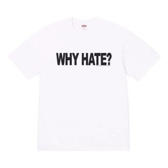 SUPREME SS26 Based T-Shirt White SUP-SS26-348-WHT