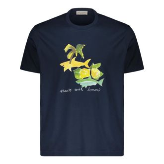 Paul & Shark Paul & Shark, T-Shirts, male, Blue, Size: XL Short-sleeve T-shirt